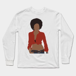 Foxy Brown Long Sleeve T-Shirt